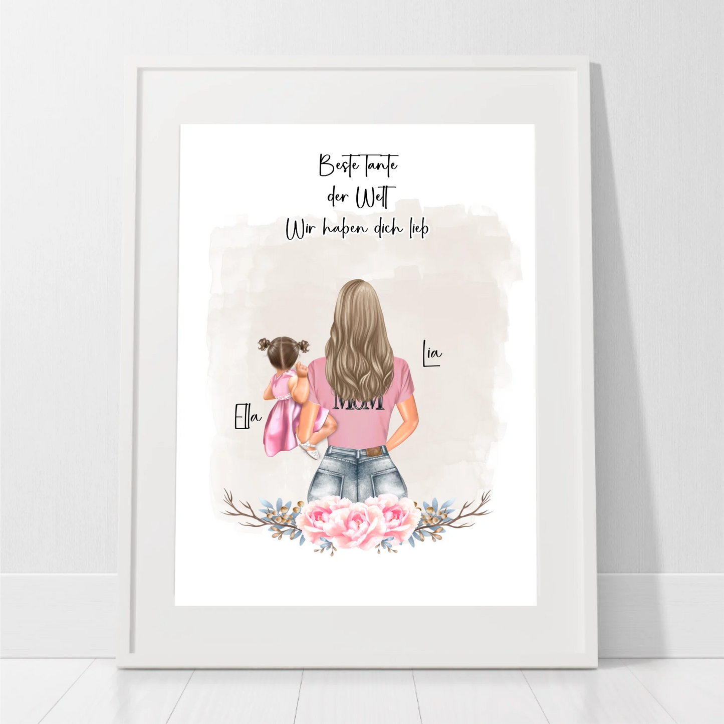 Mama & Kinder Poster