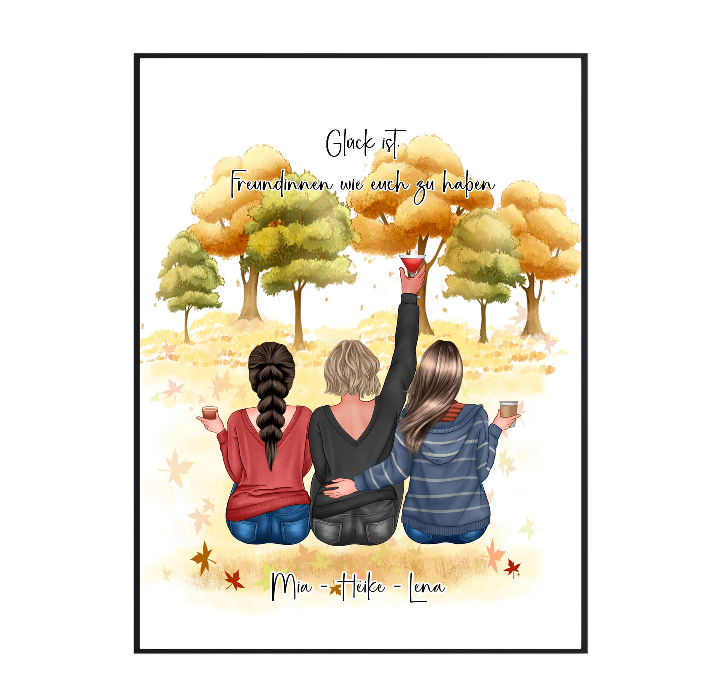 2-3 Beste Freundinnen Poster