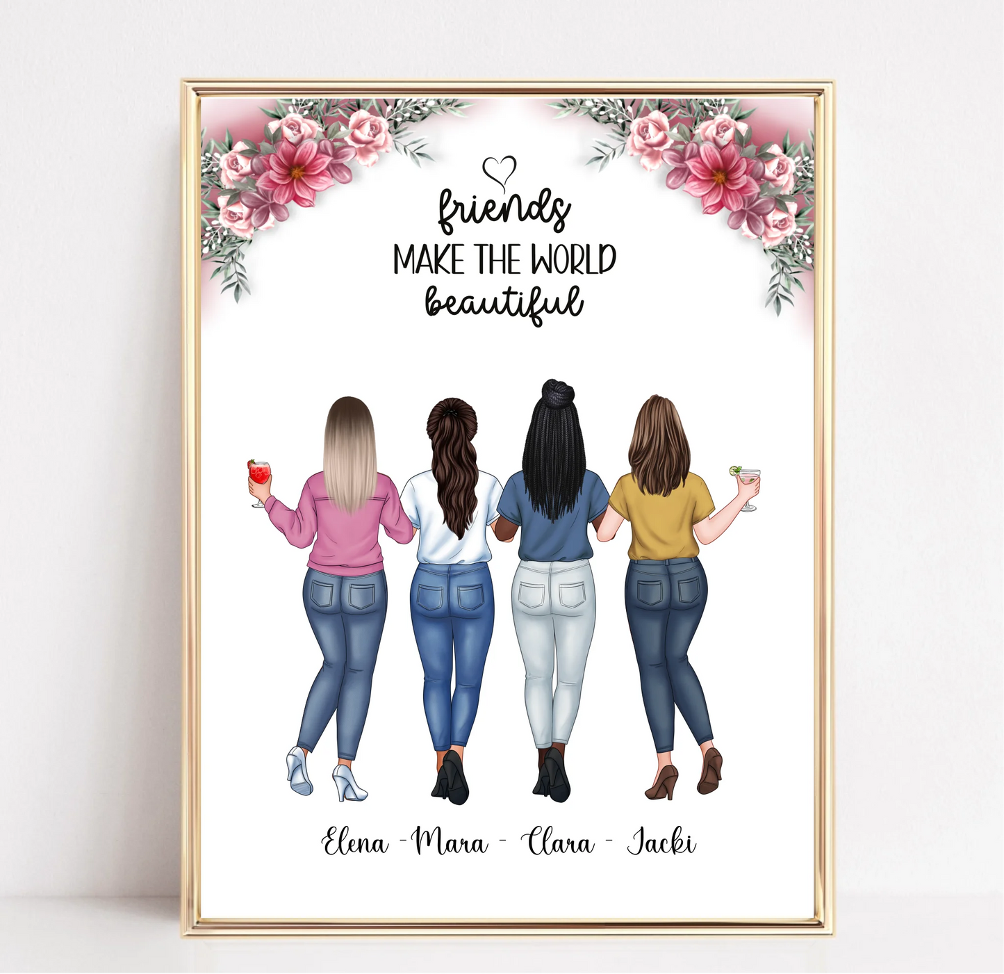 2-4 Freundinnen Poster