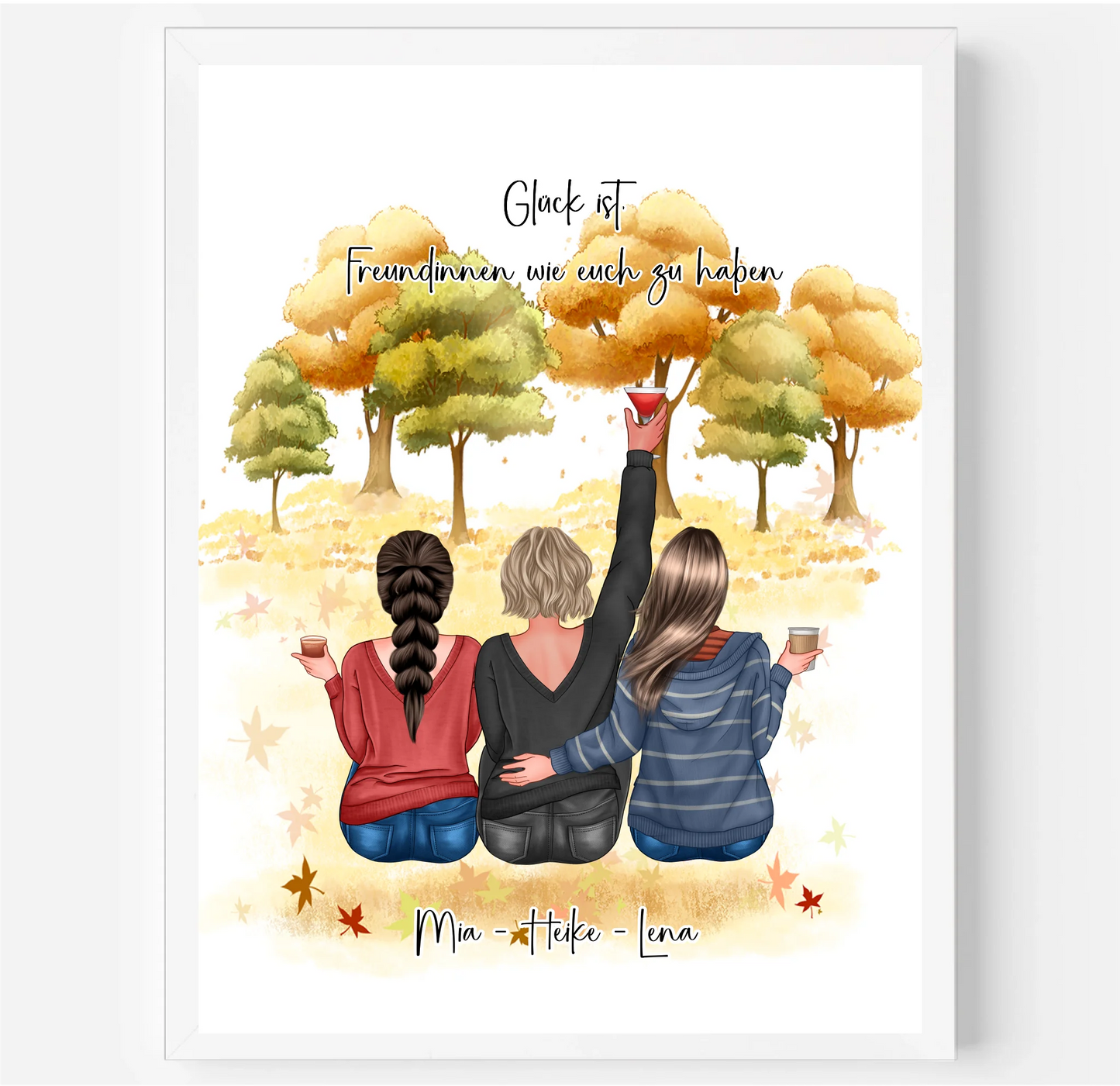 2-3 Beste Freundinnen Poster