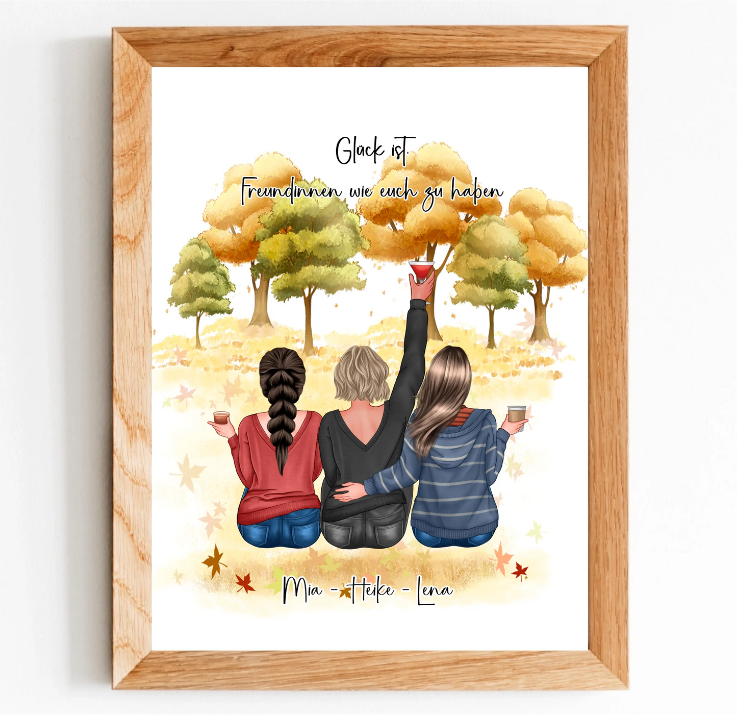 2-3 Beste Freundinnen Poster