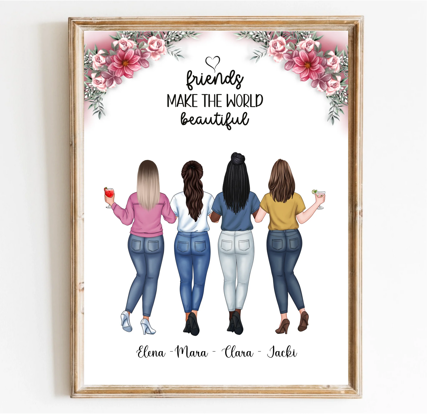 2-4 Freundinnen Poster