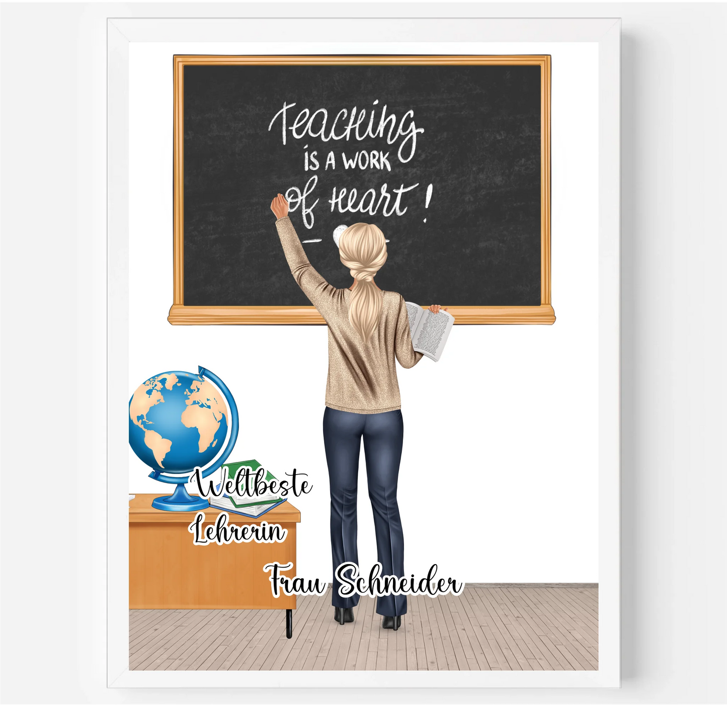 Lehrerin Poster