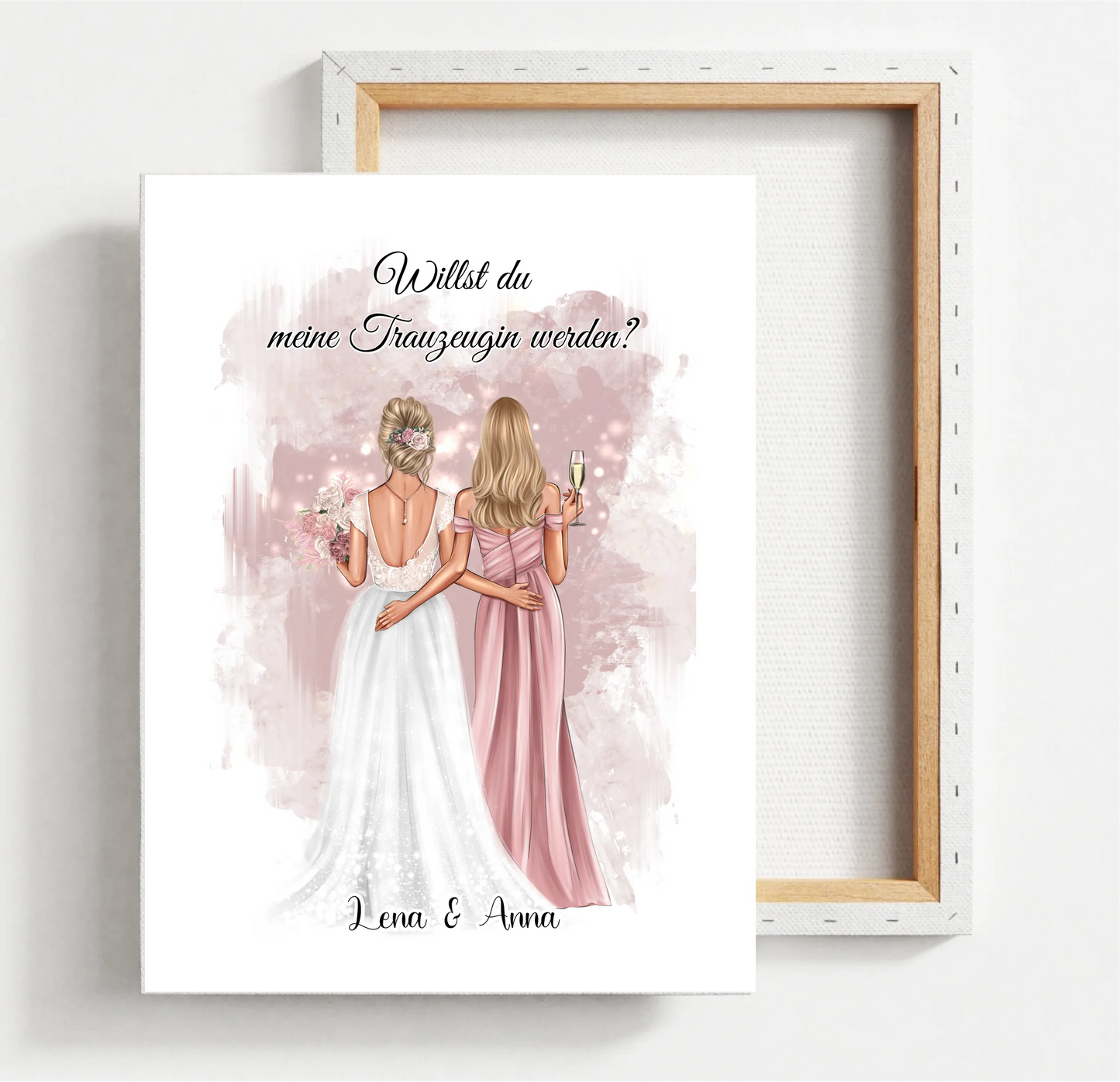 Braut & Freundin Poster