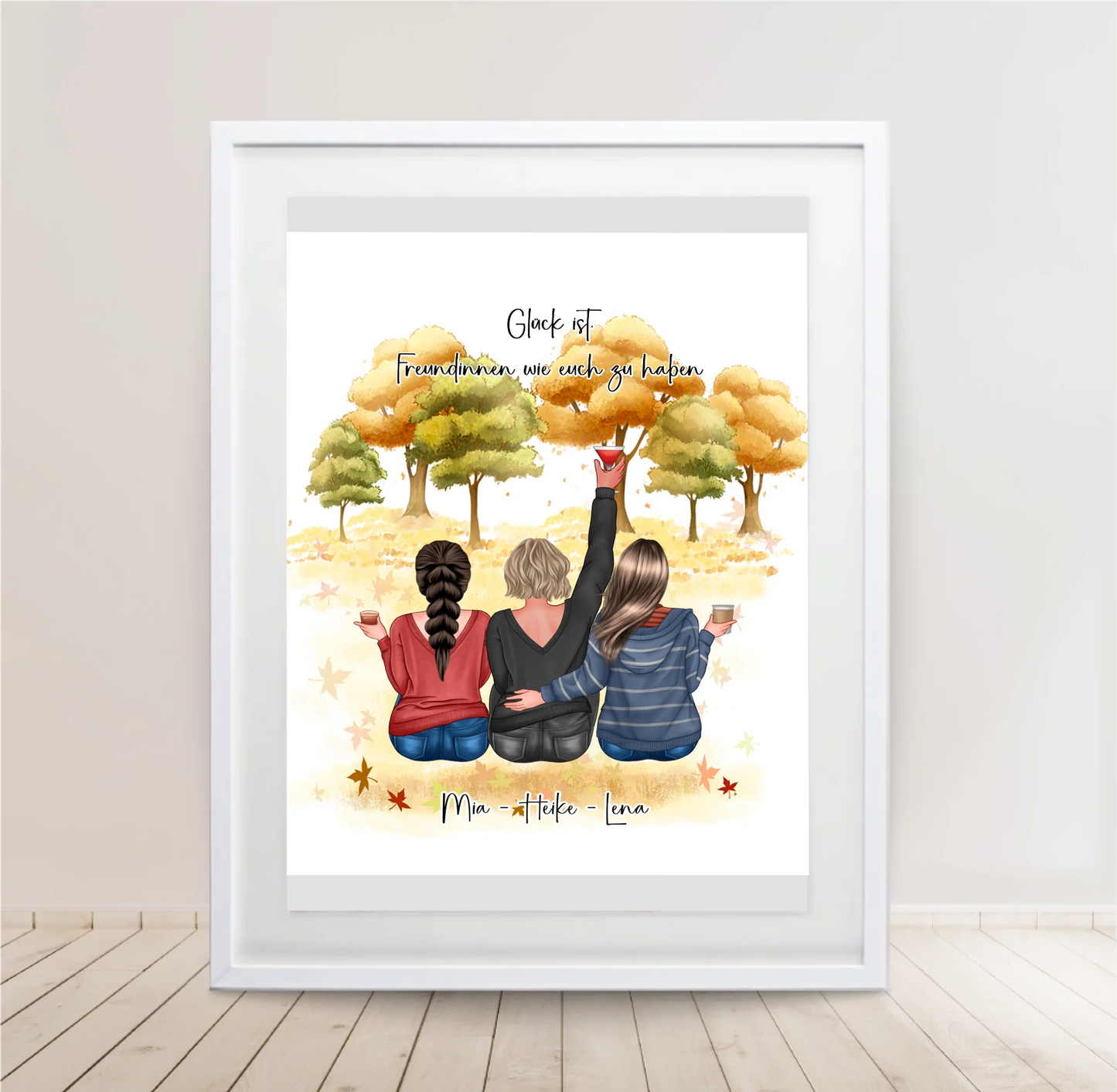 2-3 Beste Freundinnen Poster