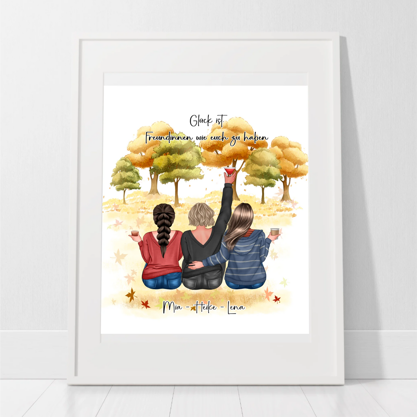2-3 Beste Freundinnen Poster