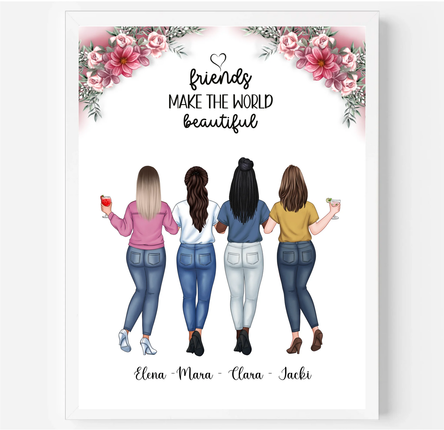2-4 Freundinnen Poster