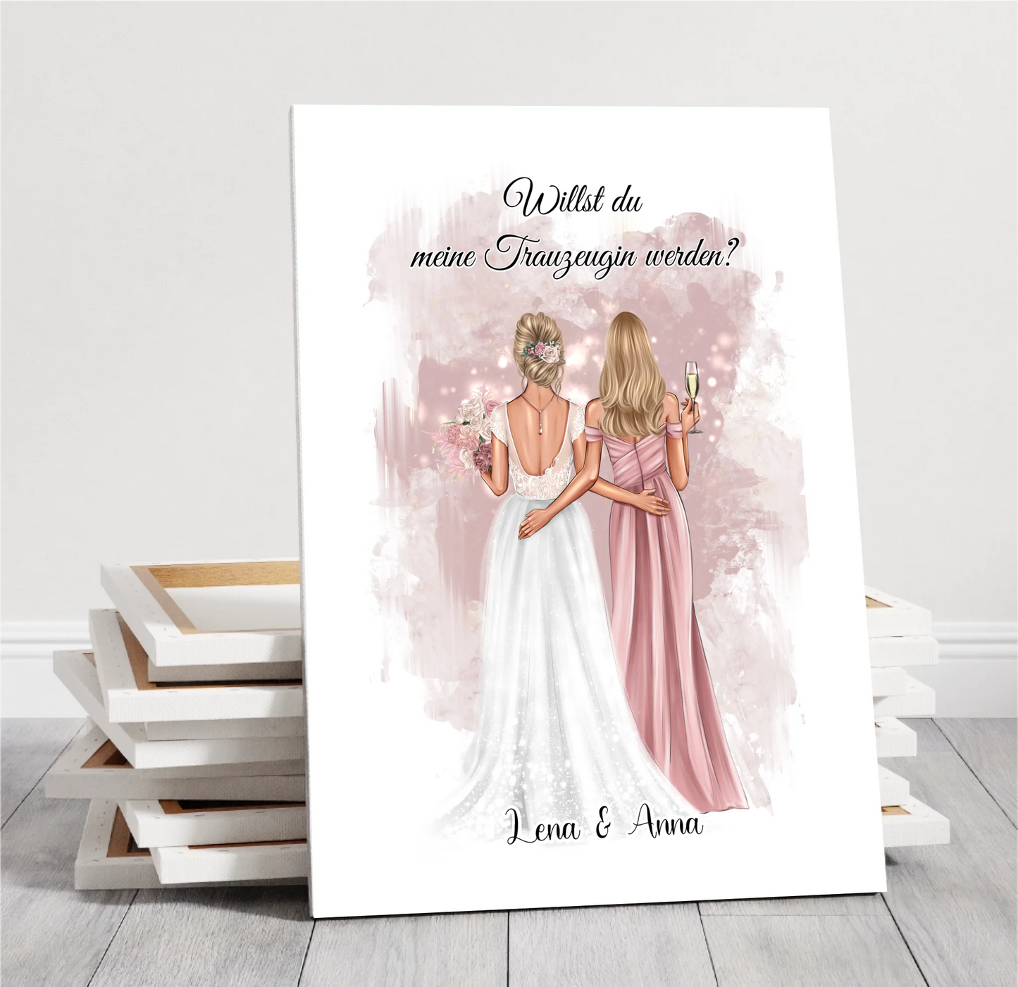 Braut & Freundin Poster