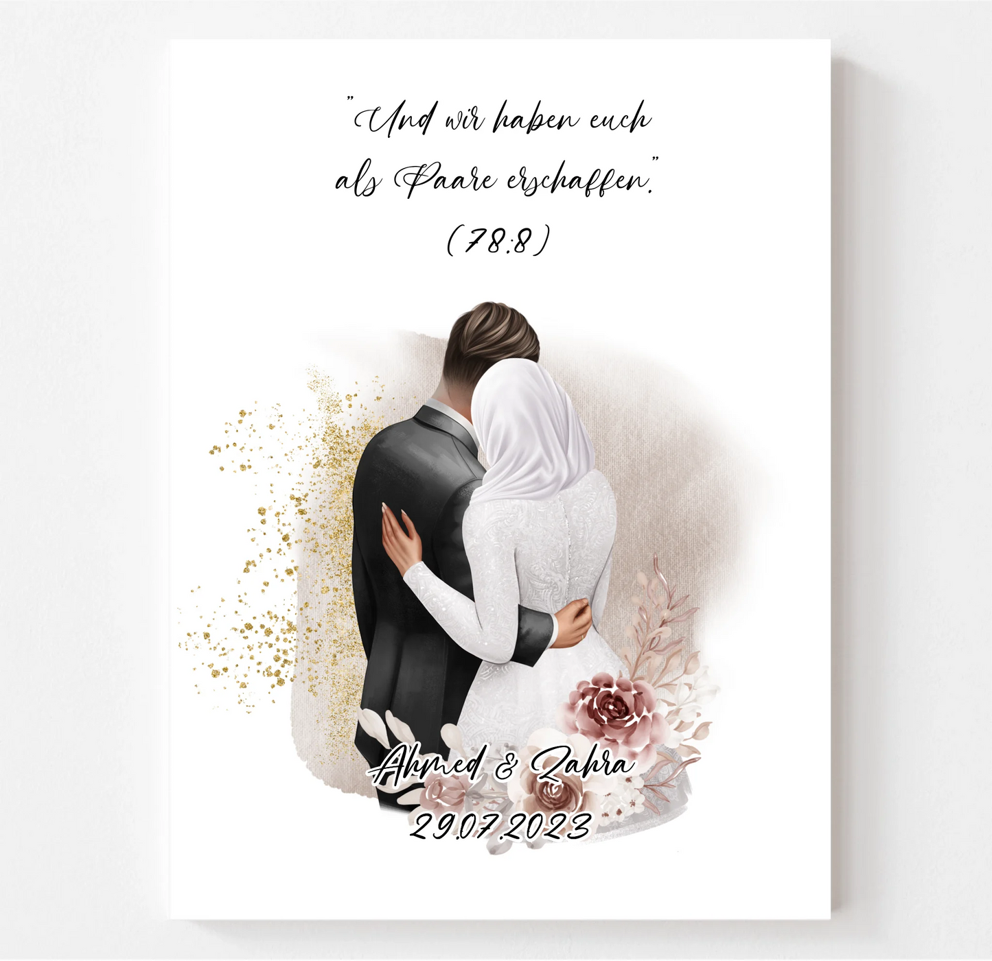 Brautpaar Poster