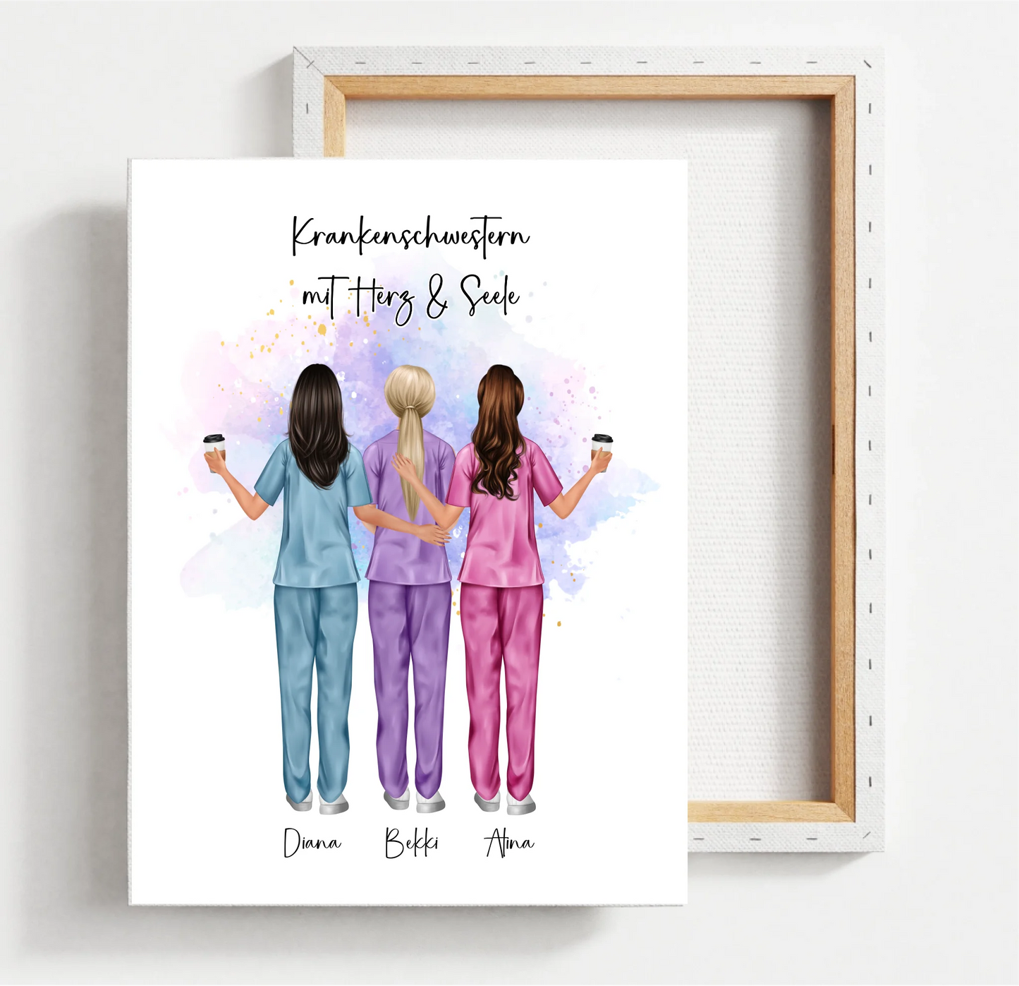 3-5 Krankenschwestern Poster