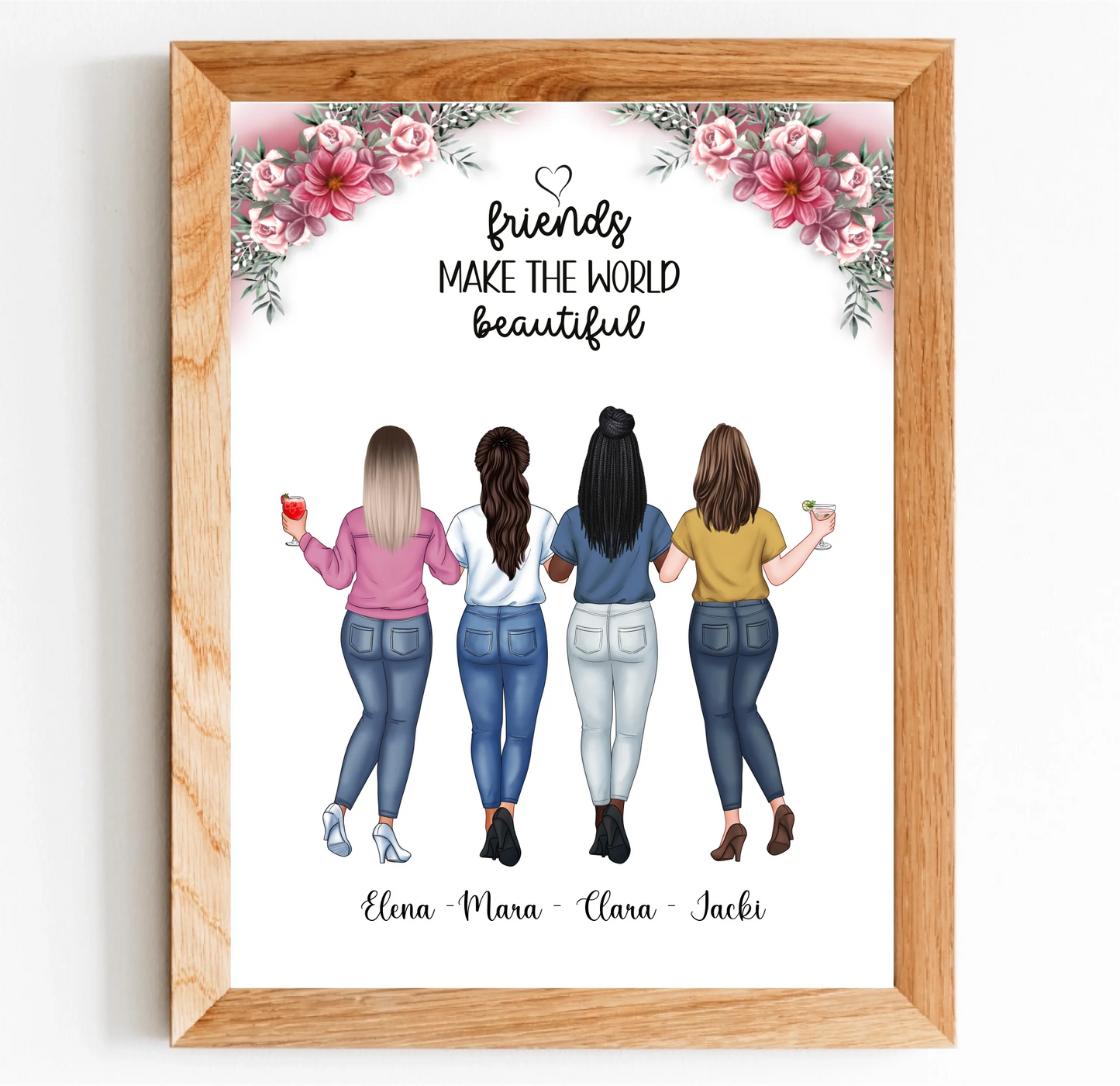2-4 Freundinnen Poster