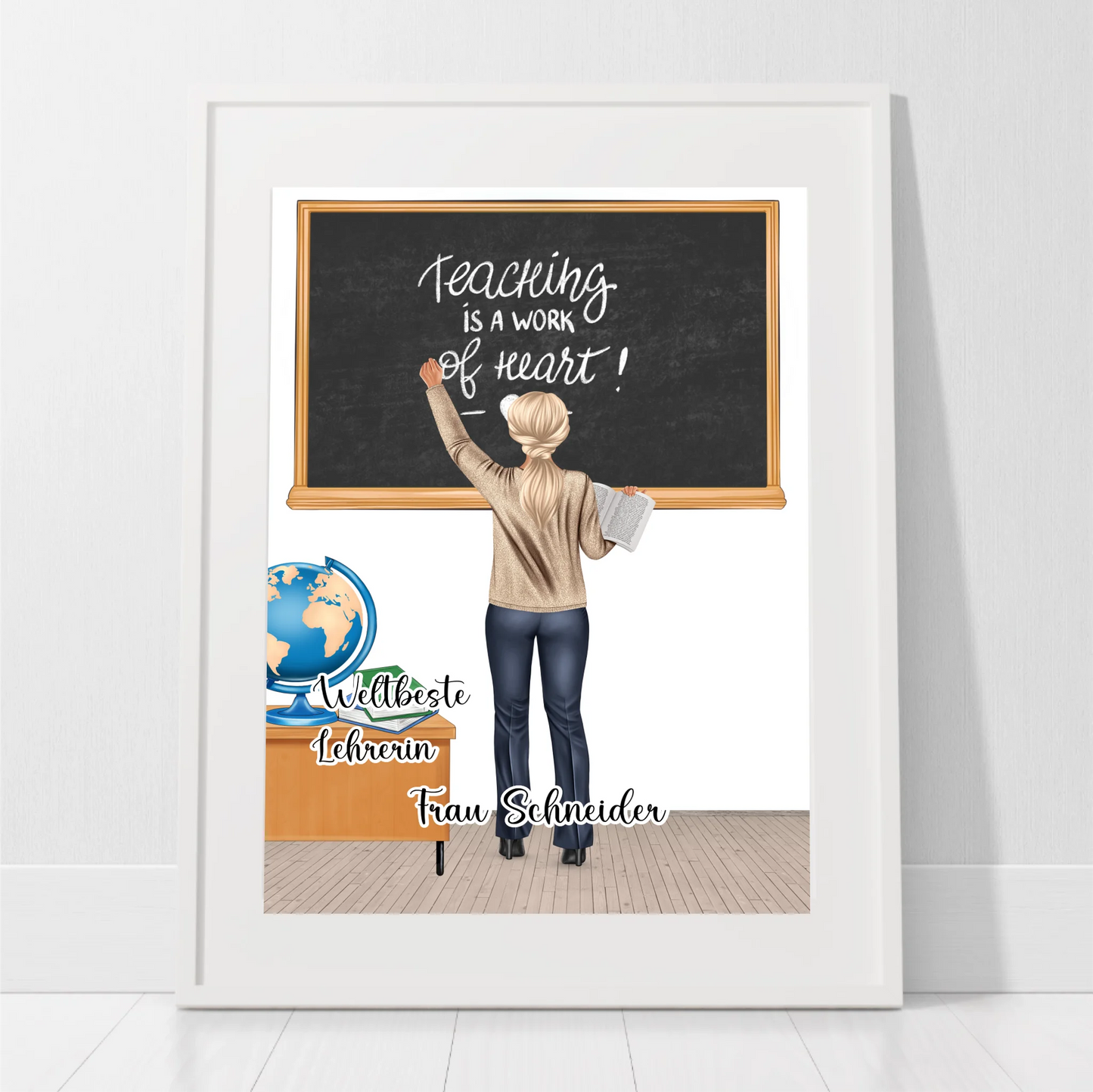 Lehrerin Poster