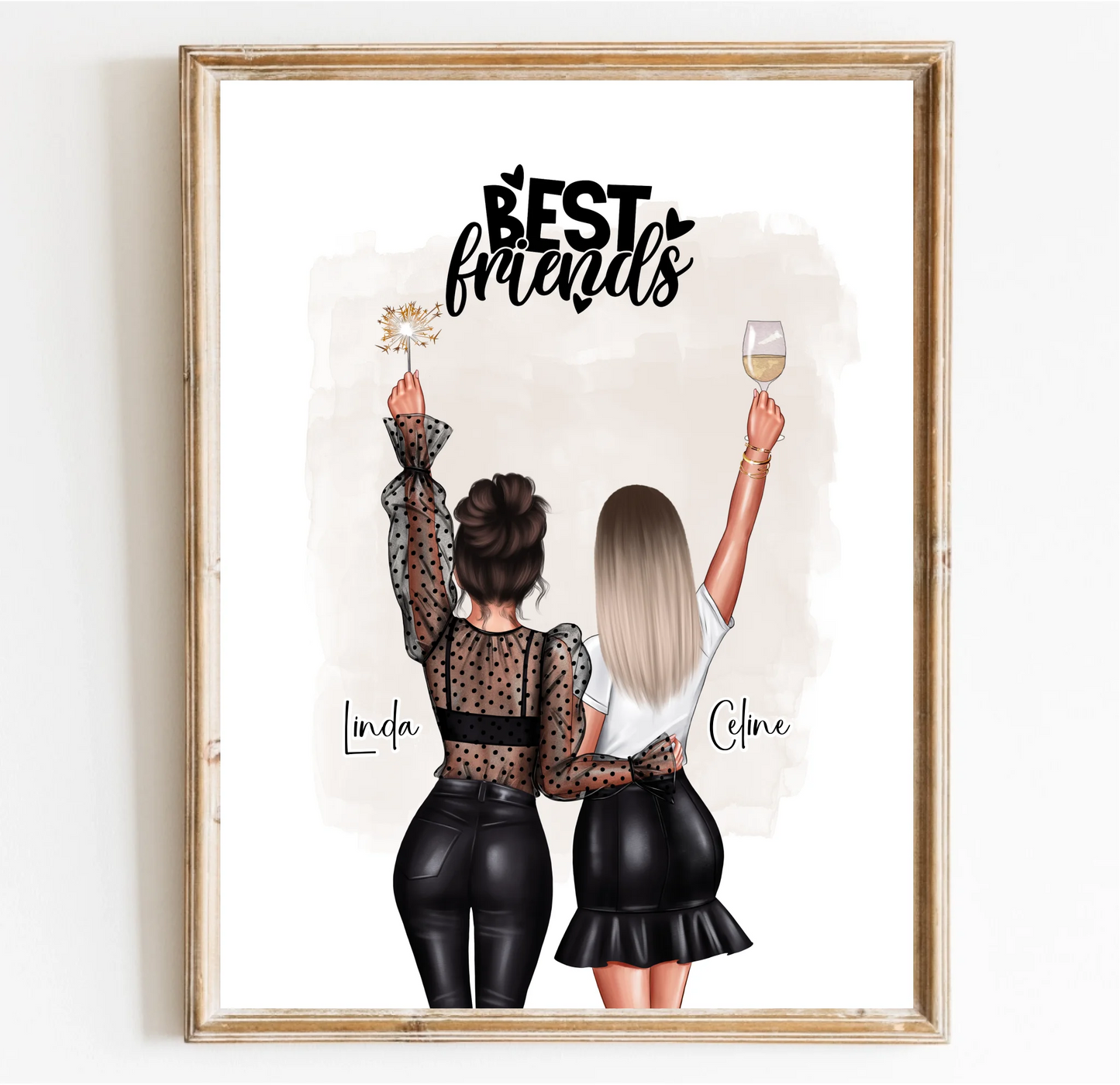 2-3 Beste Freundinnen Poster