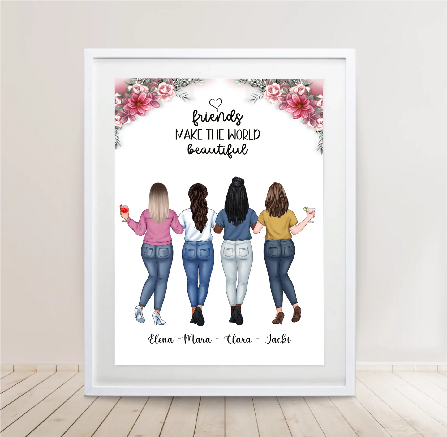 2-4 Freundinnen Poster