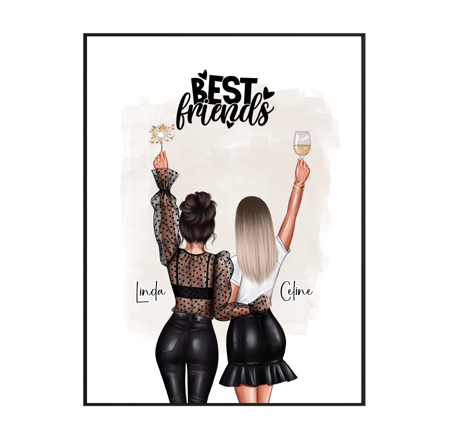 2-3 Beste Freundinnen Poster