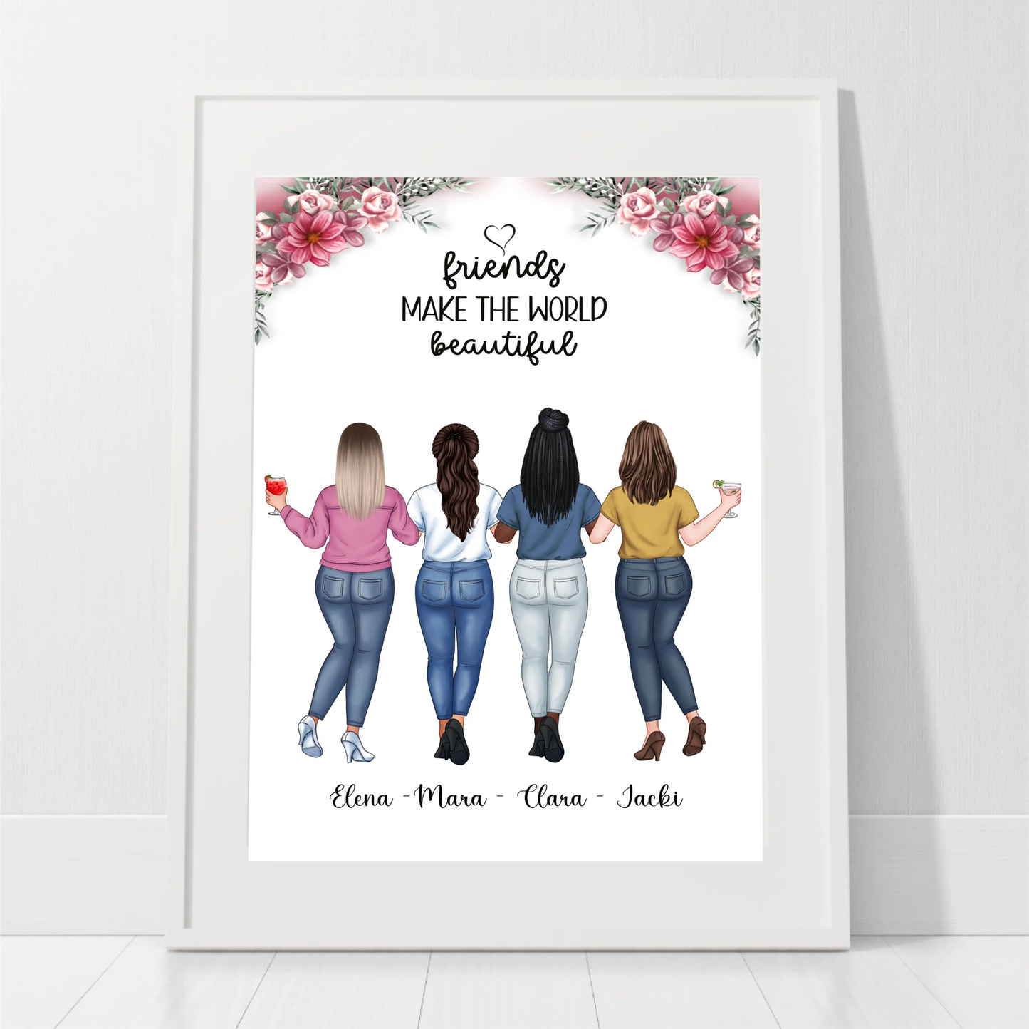 2-4 Freundinnen Poster