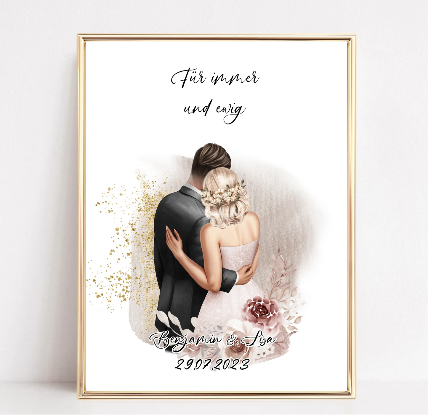 Brautpaar Poster