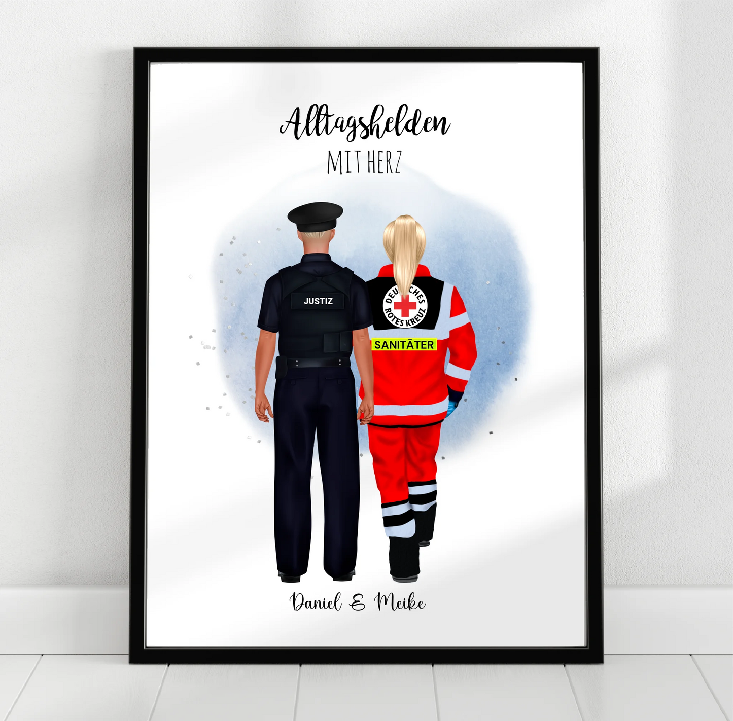 Polizei & Sanitäter Poster