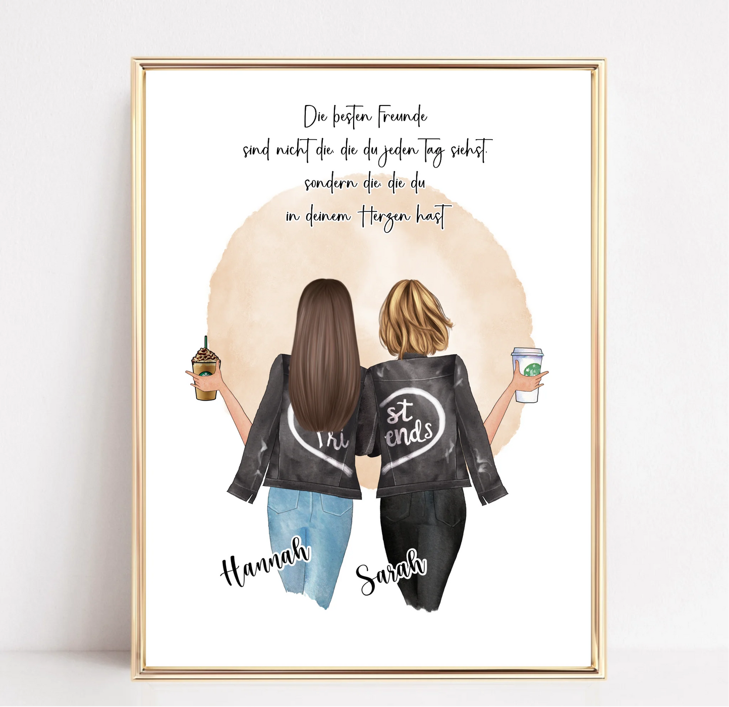 Freundinnen Poster