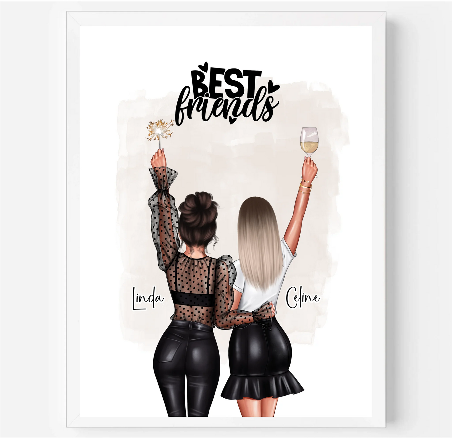 2-3 Beste Freundinnen Poster