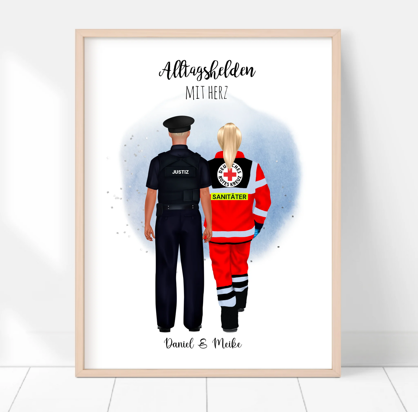 Polizei & Sanitäter Poster