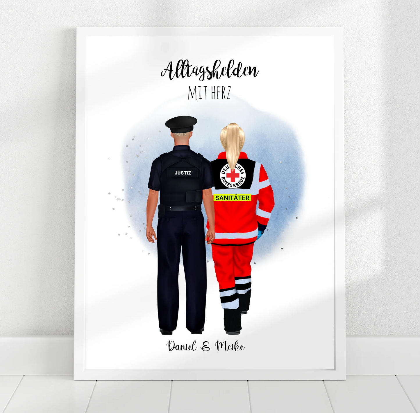 Polizei & Sanitäter Poster