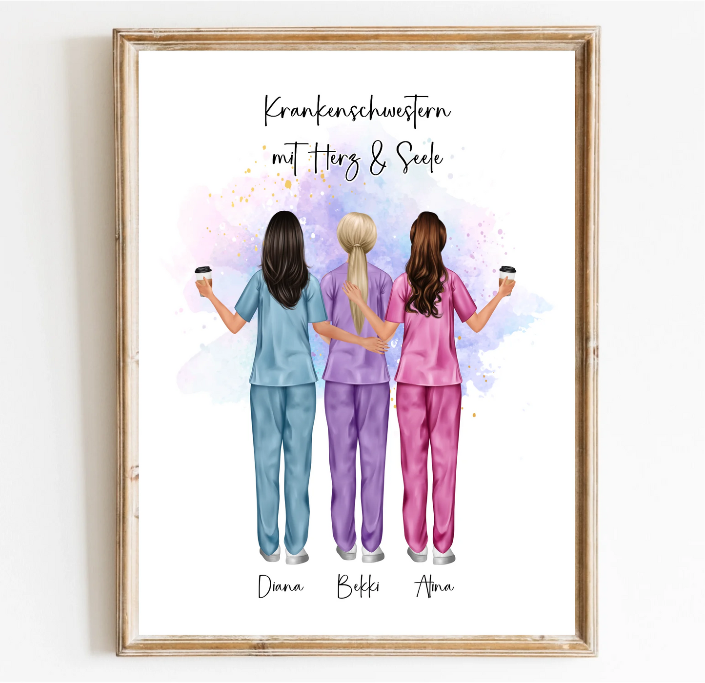 3-5 Krankenschwestern Poster