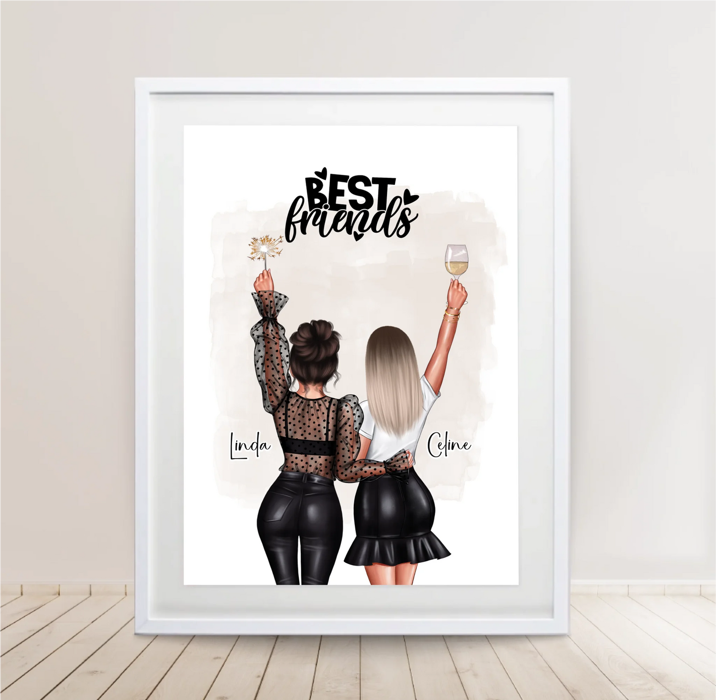 2-3 Beste Freundinnen Poster