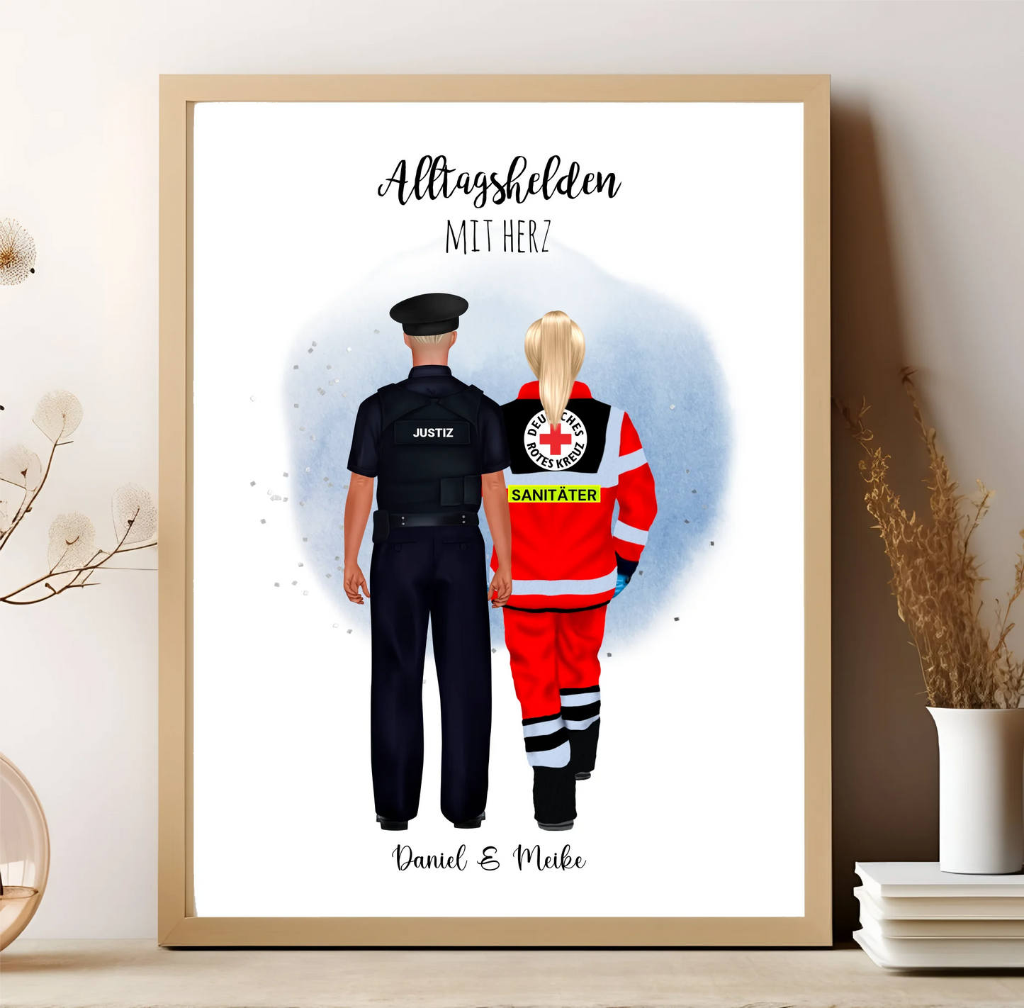 Polizei & Sanitäter Poster