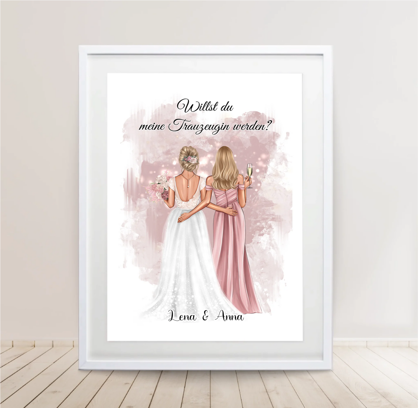 Braut & Freundin Poster