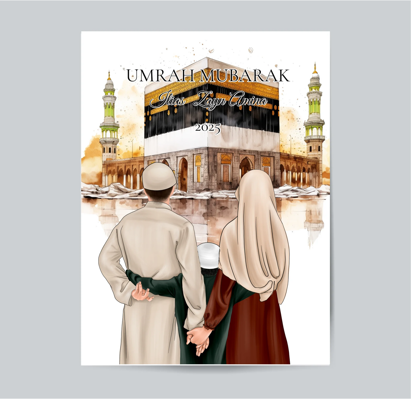 Muslim Family