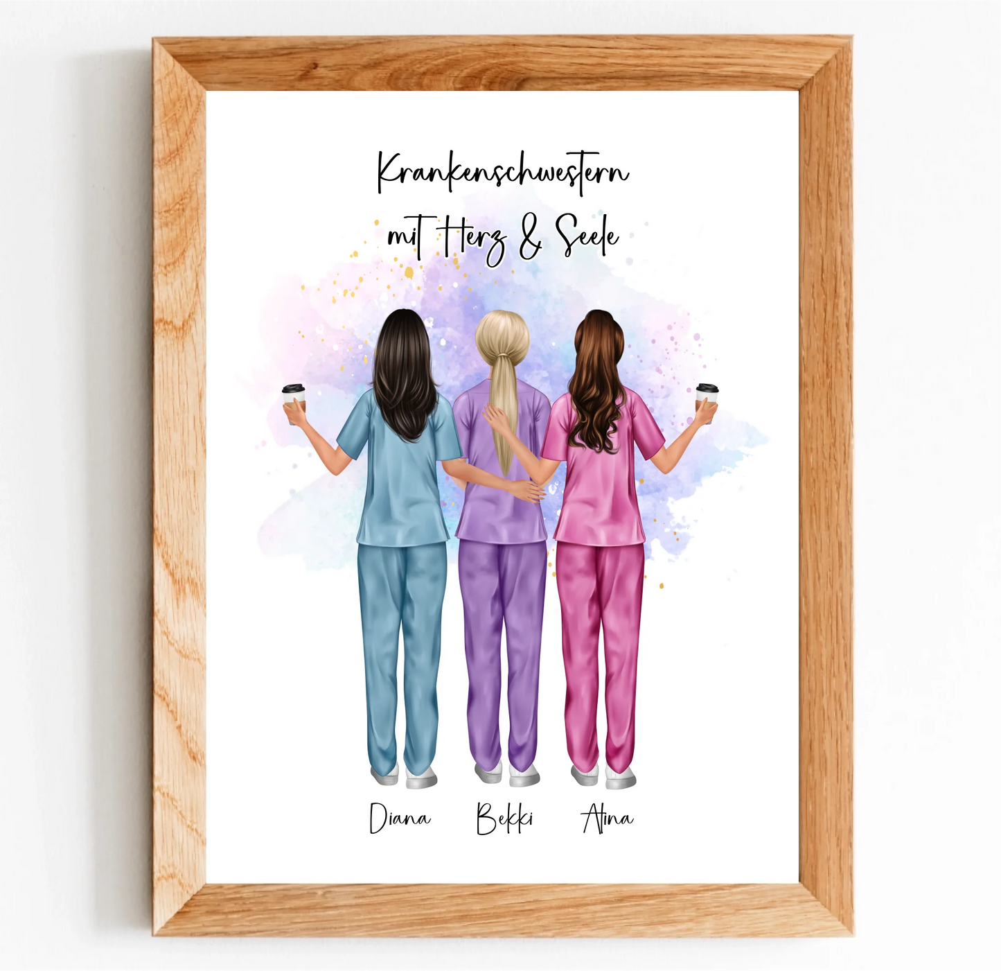 3-5 Krankenschwestern Poster