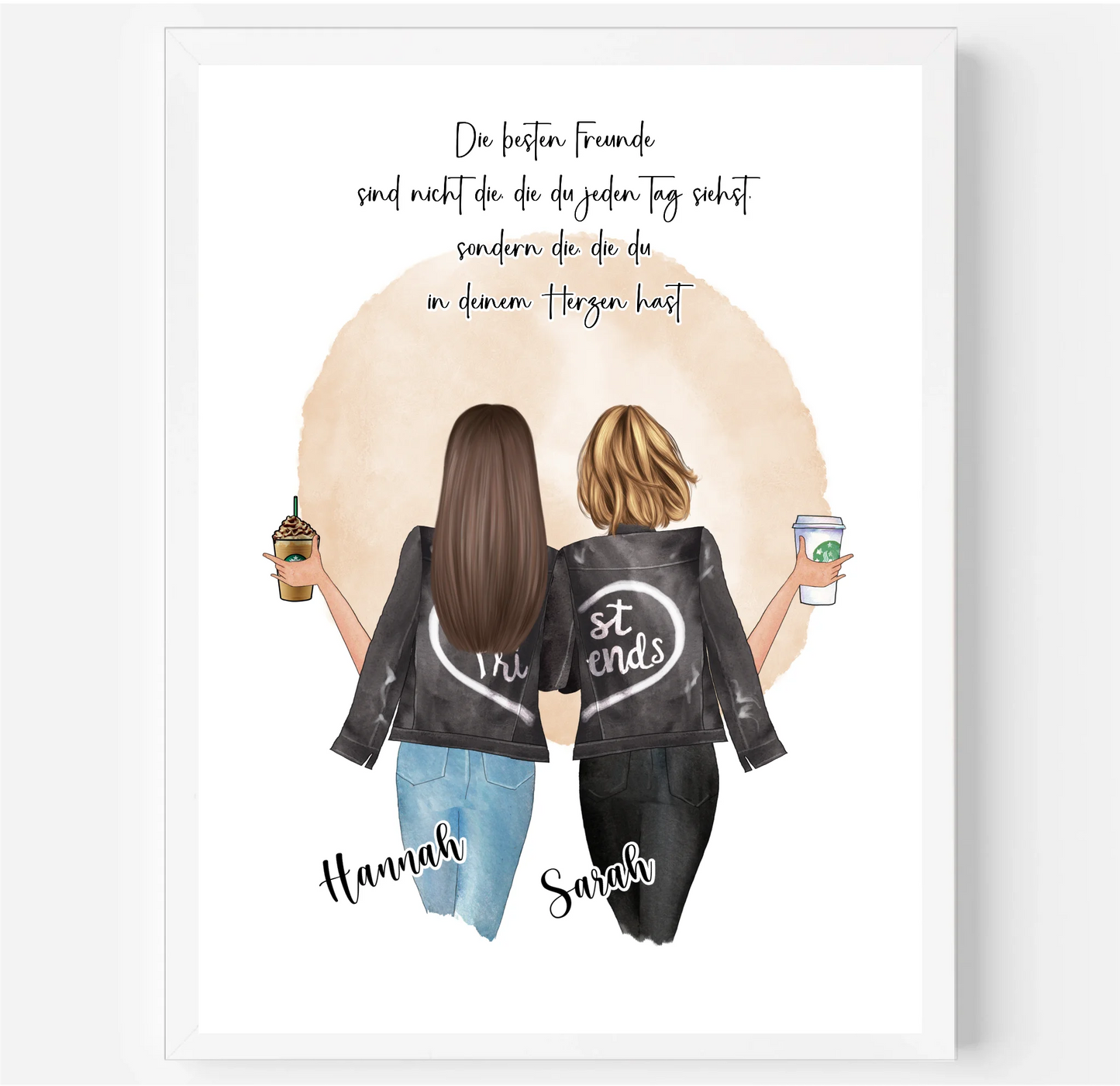 Freundinnen Poster