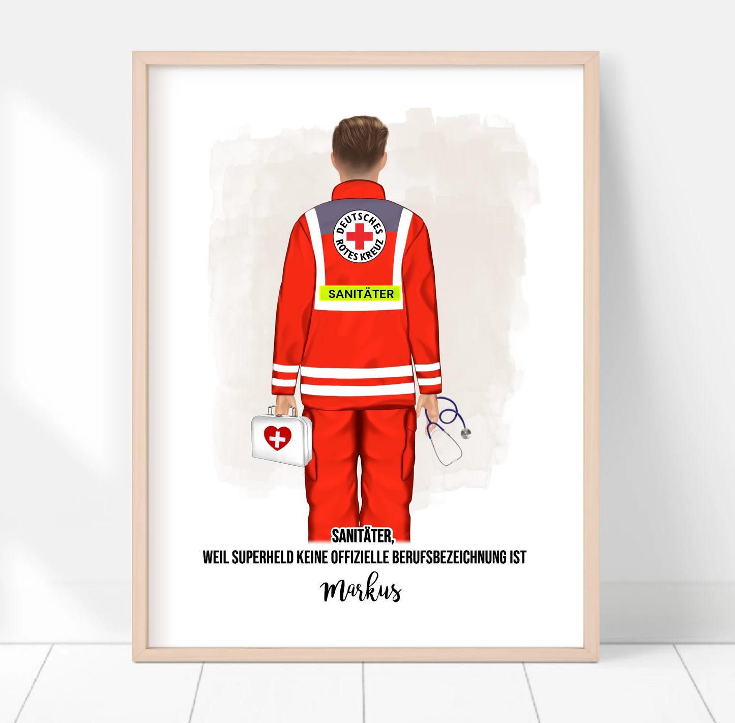 1-2 Sanitäter/DRK/Malteser/Johanniter/DLRG/....Poster