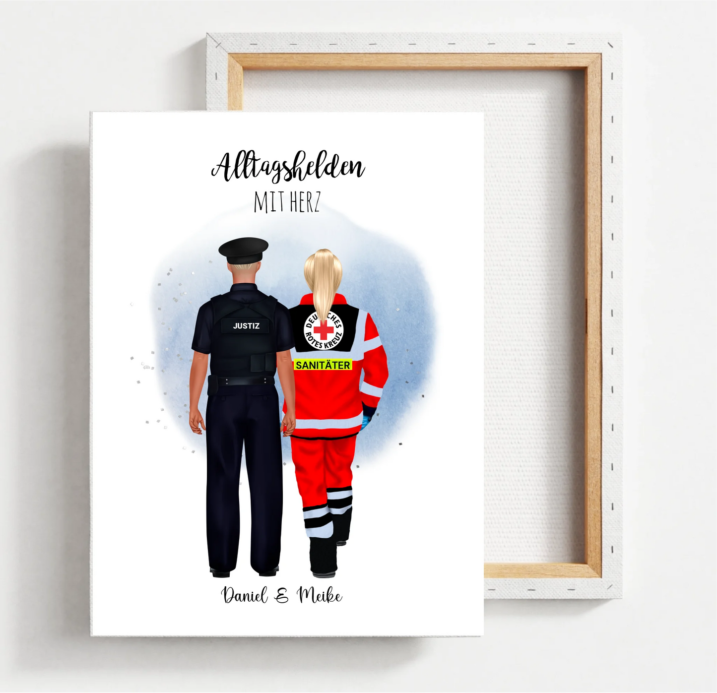 Polizei & Sanitäter Poster