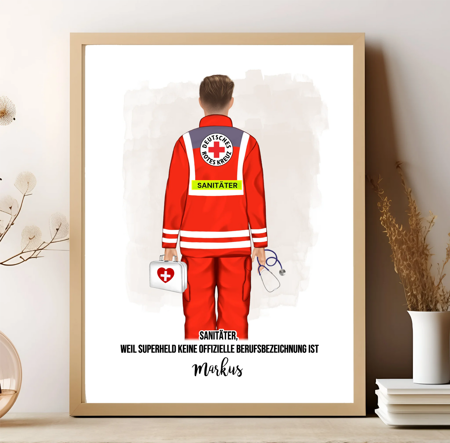 1-2 Sanitäter/DRK/Malteser/Johanniter/DLRG/....Poster