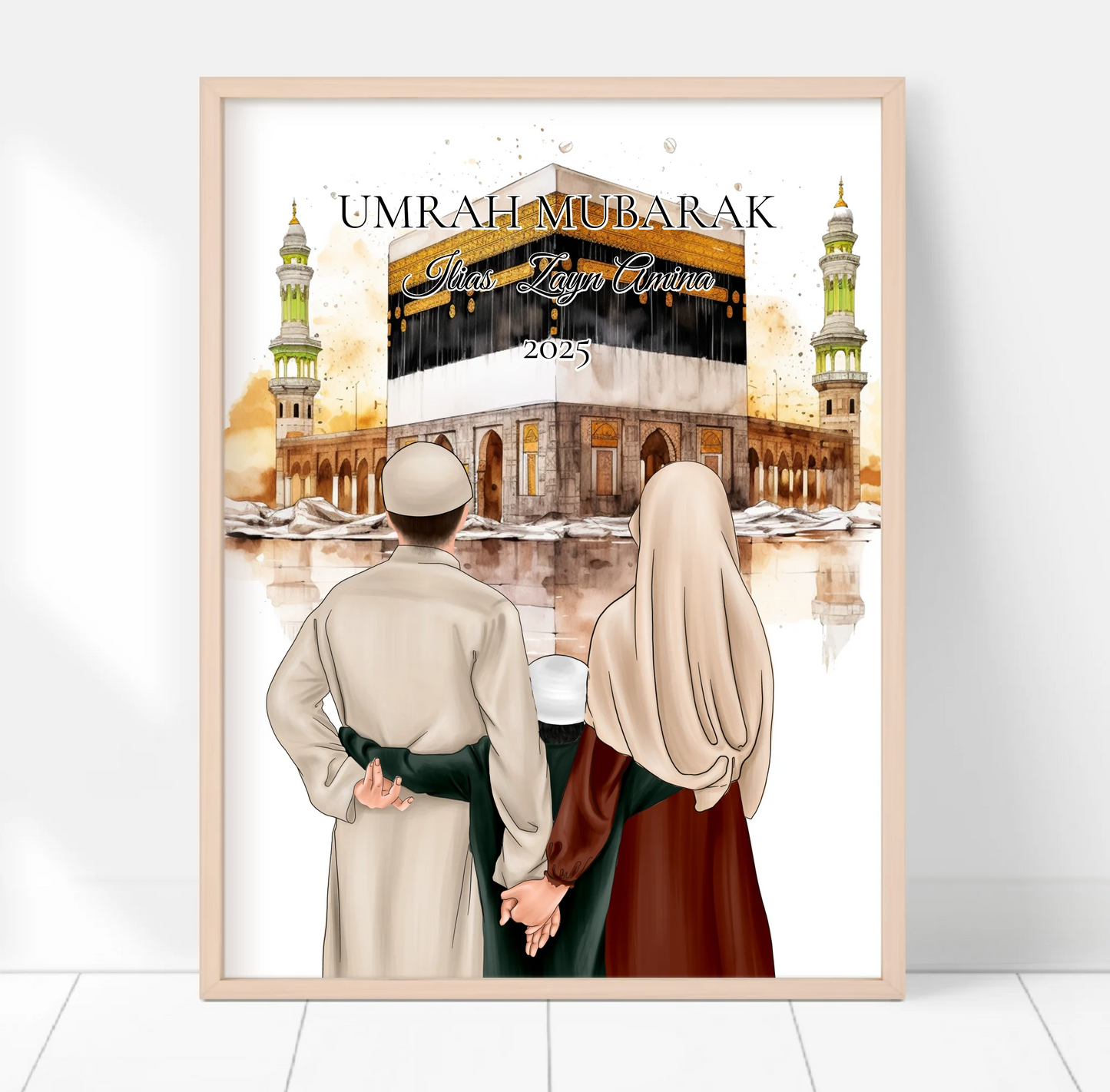Muslim Family