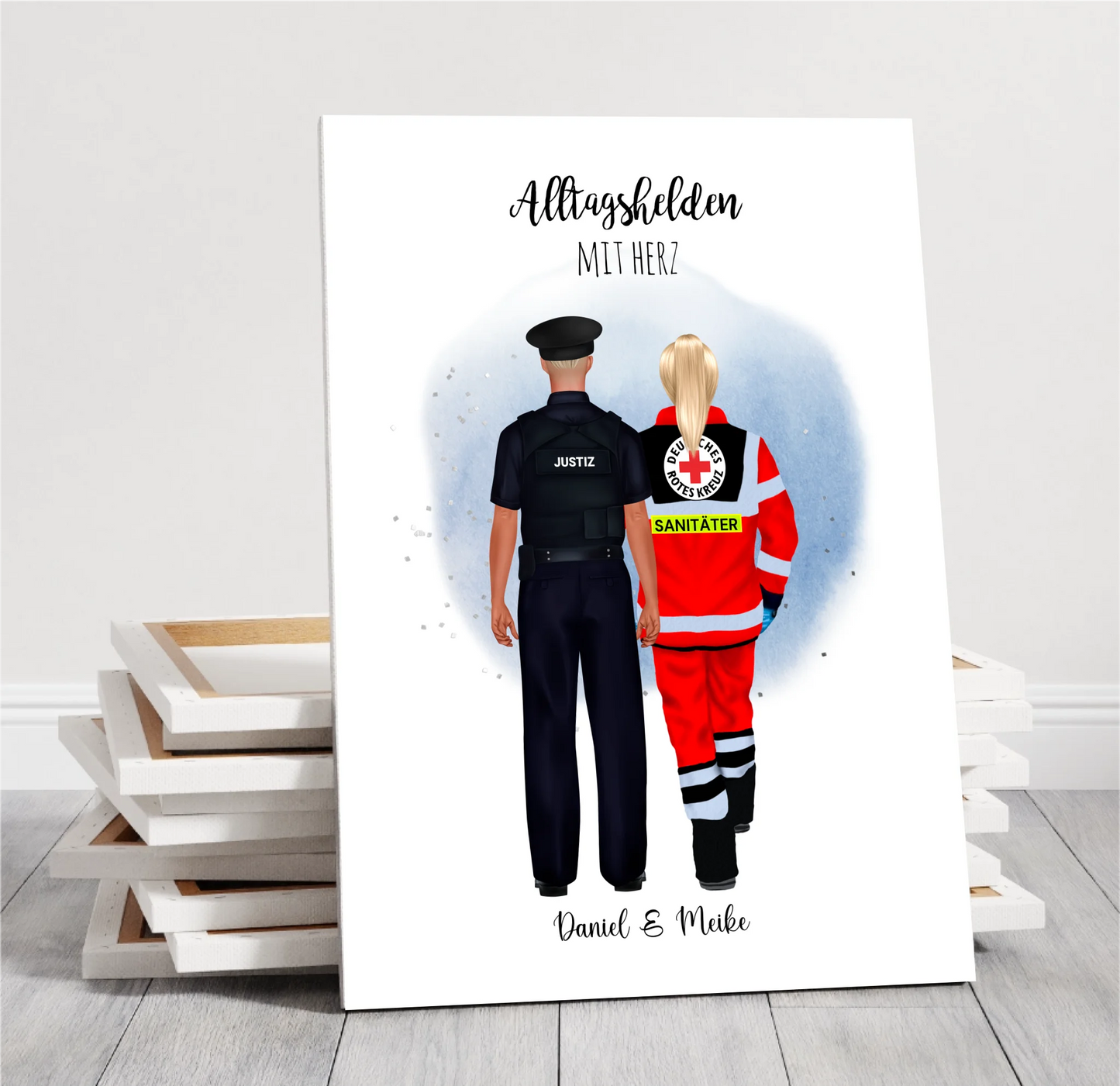 Polizei & Sanitäter Poster