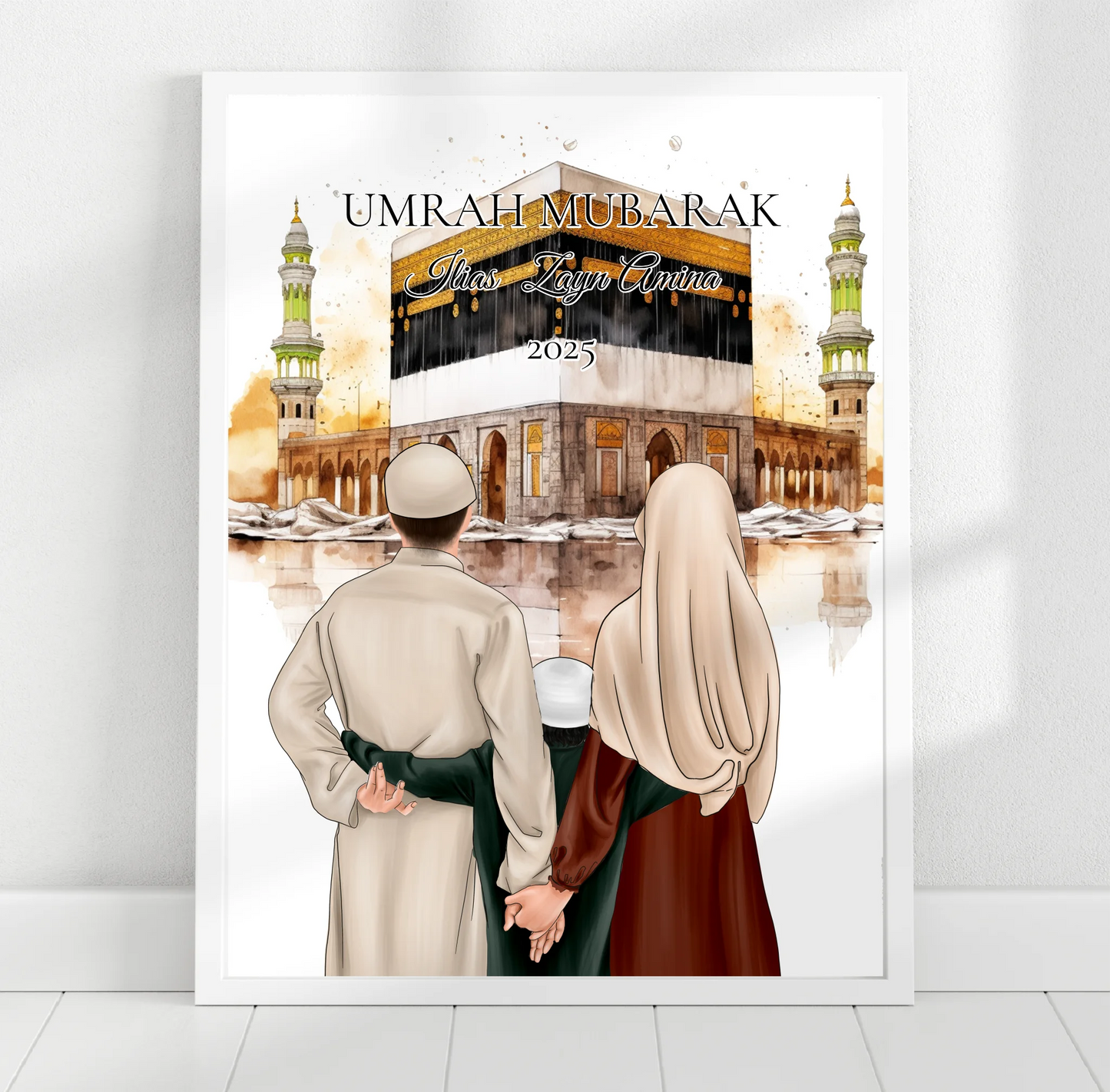 Muslim Family