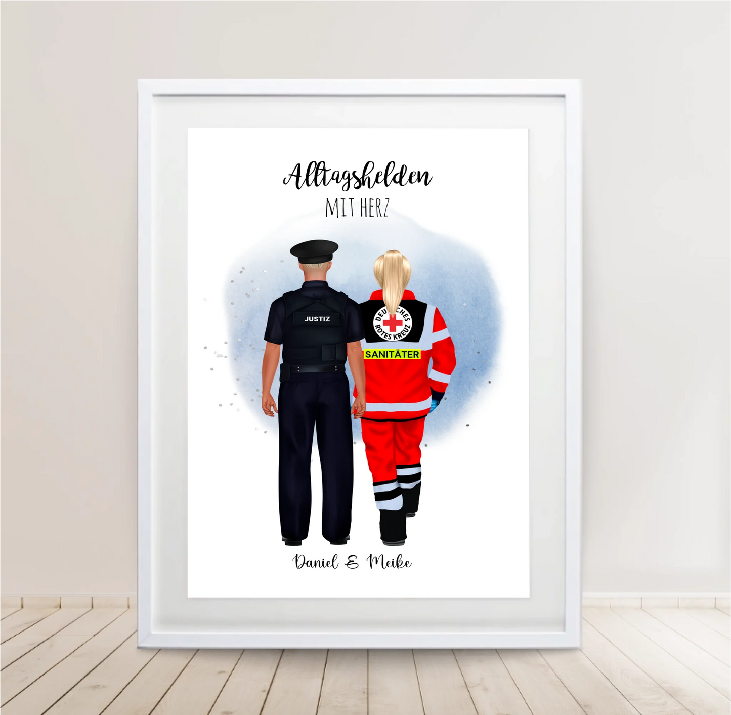 Polizei & Sanitäter Poster