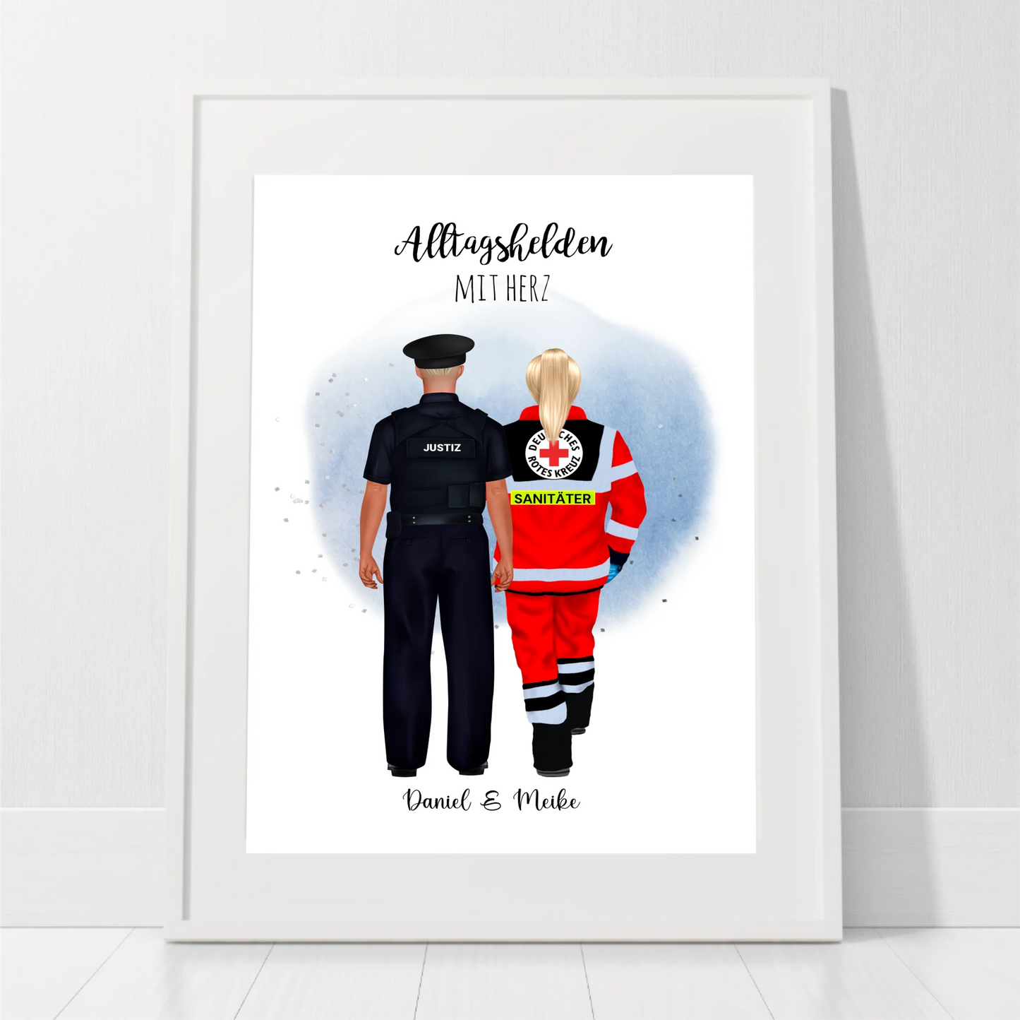 Polizei & Sanitäter Poster