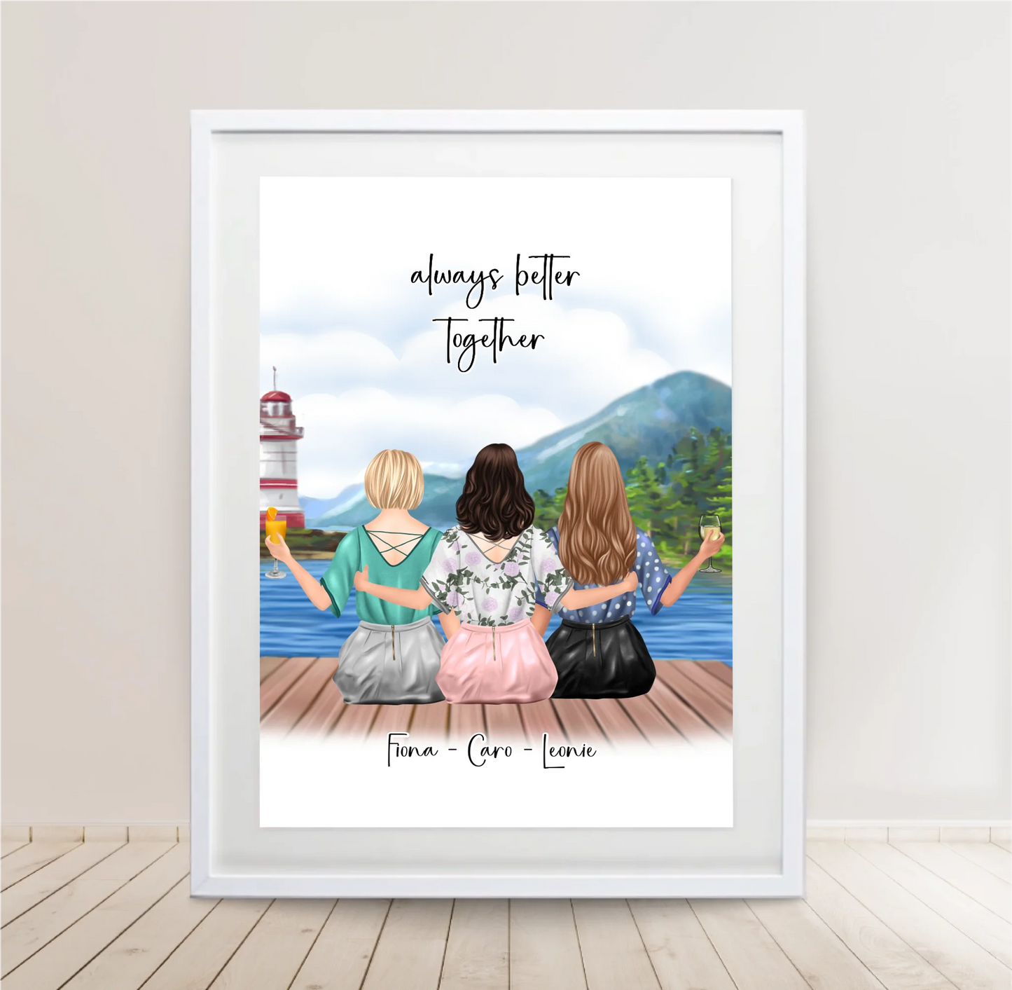 2-3 Freundinnen Poster