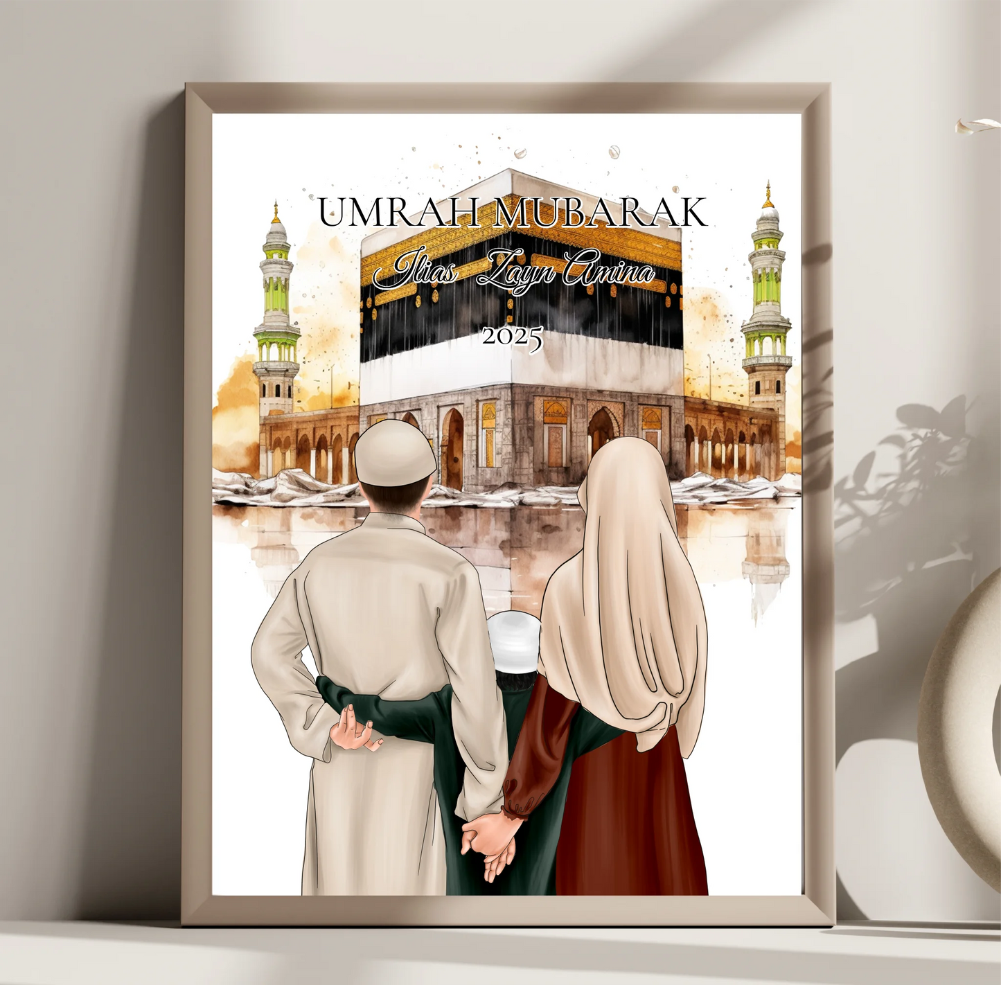 Muslim Family