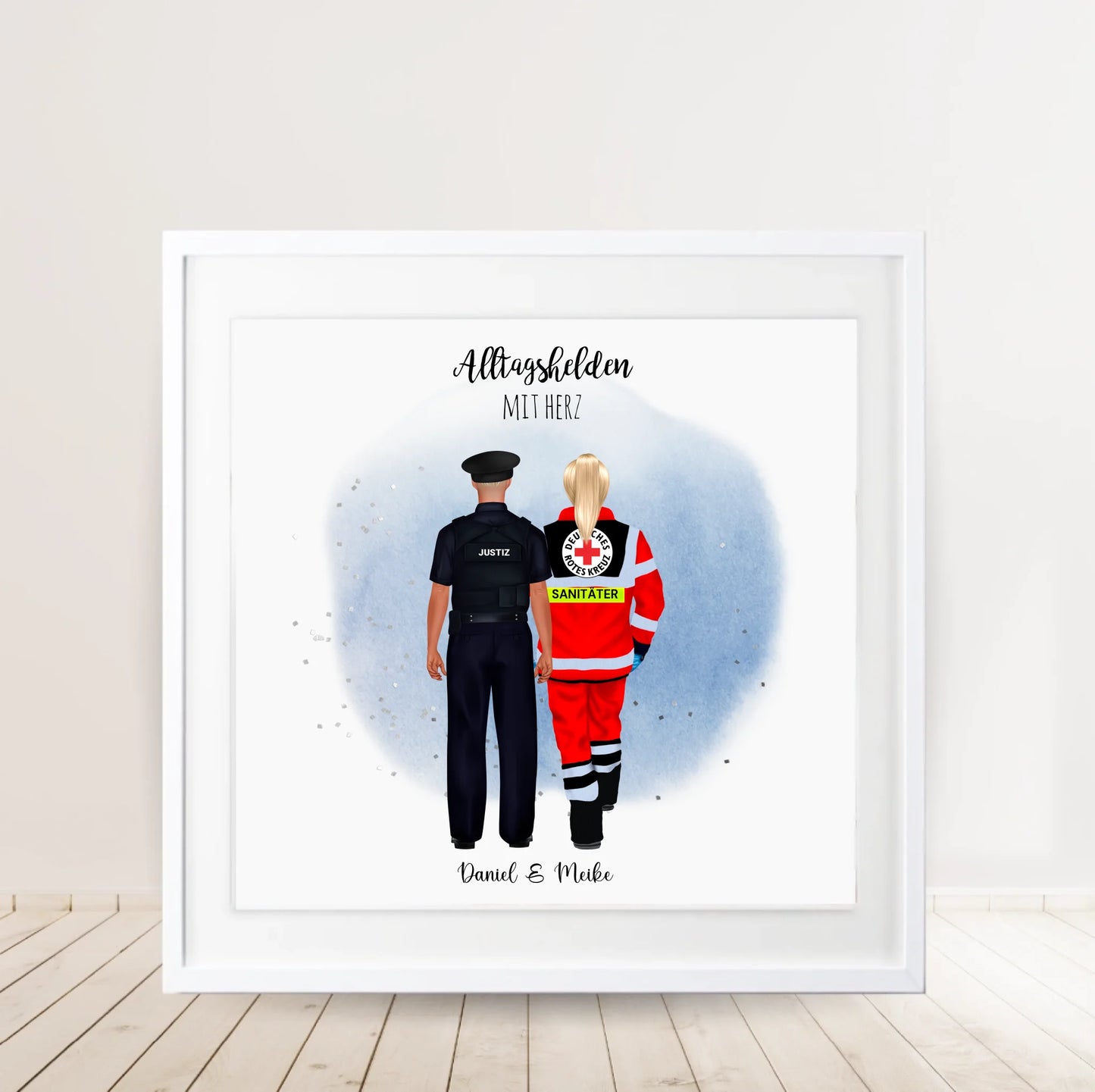 Polizei & Sanitäter Poster