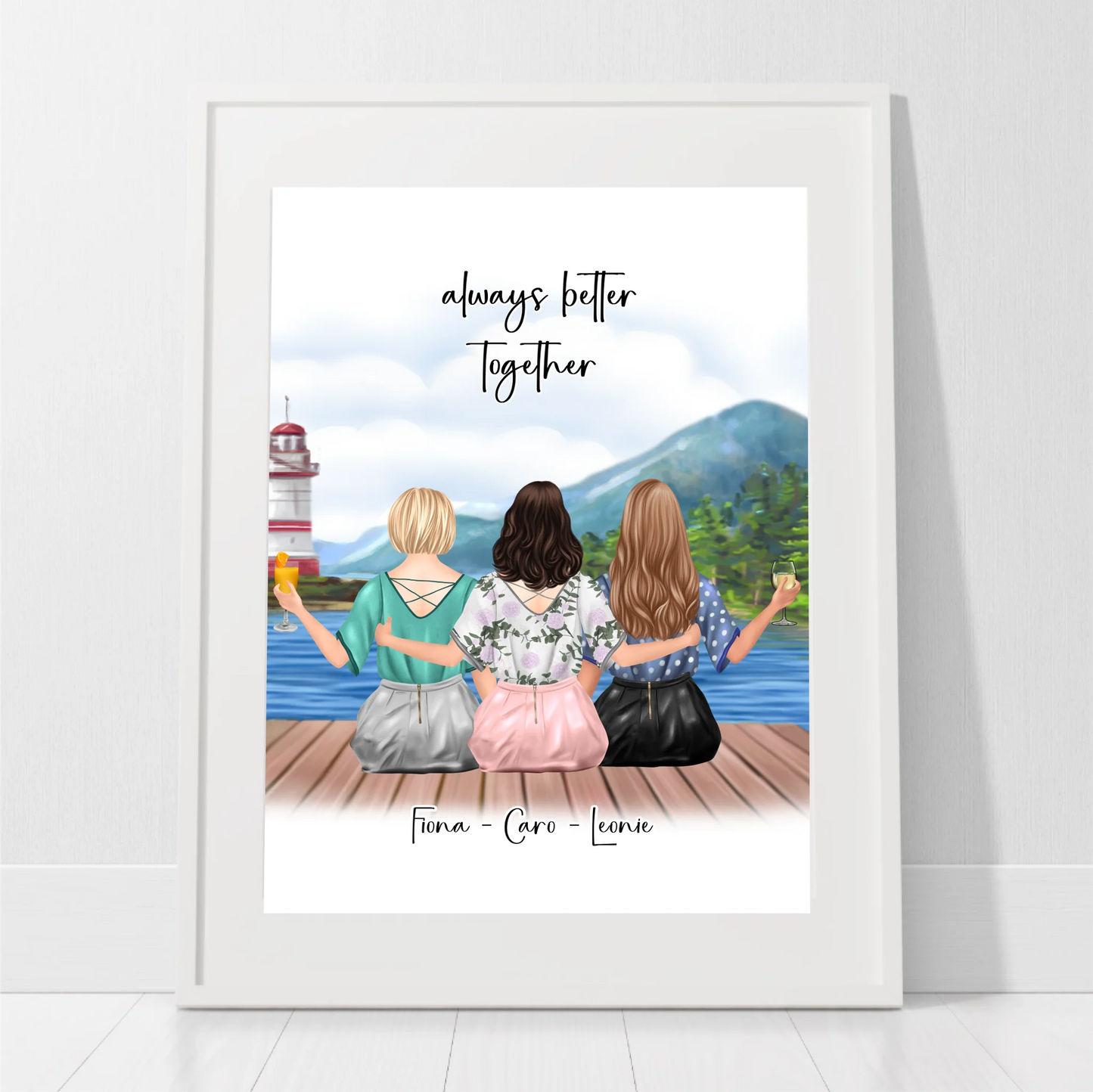 2-3 Freundinnen Poster