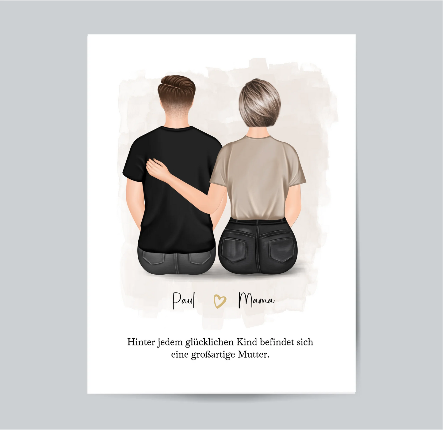 Mutter & 1-2 Söhne Poster