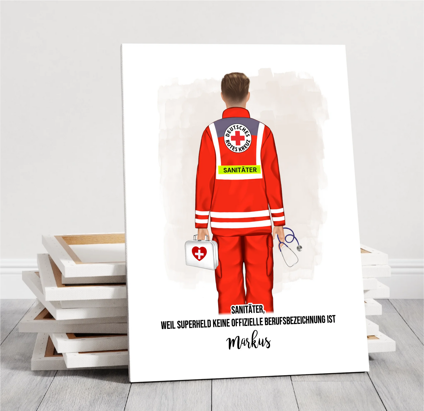 1-2 Sanitäter/DRK/Malteser/Johanniter/DLRG/....Poster