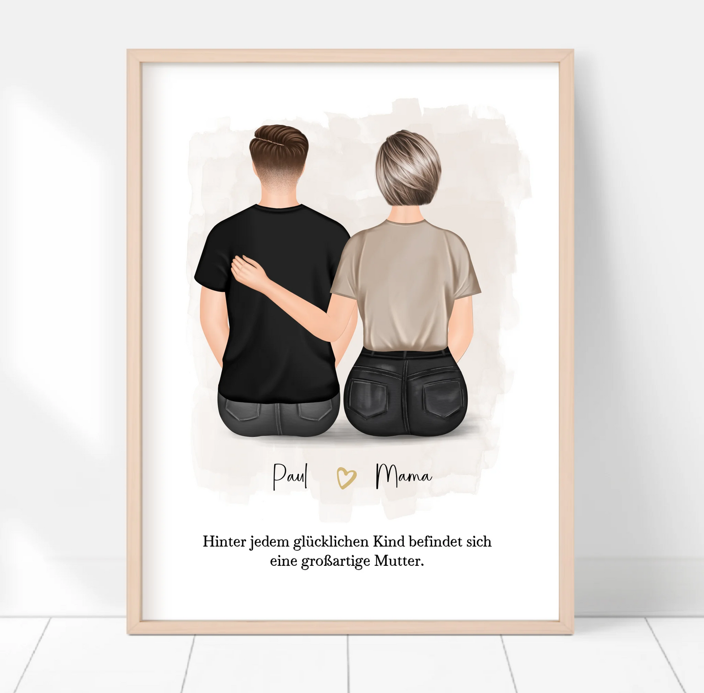 Mutter & 1-2 Söhne Poster