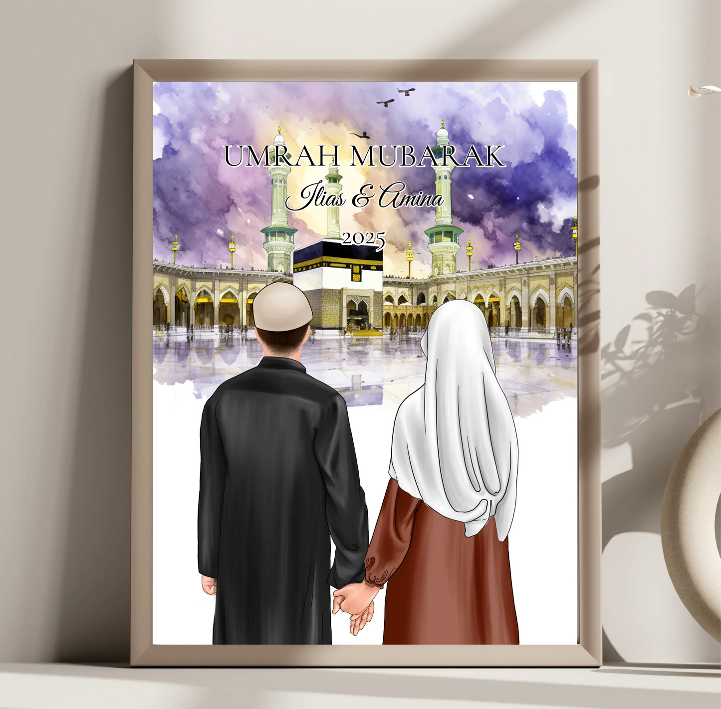 Muslim Paar Poster