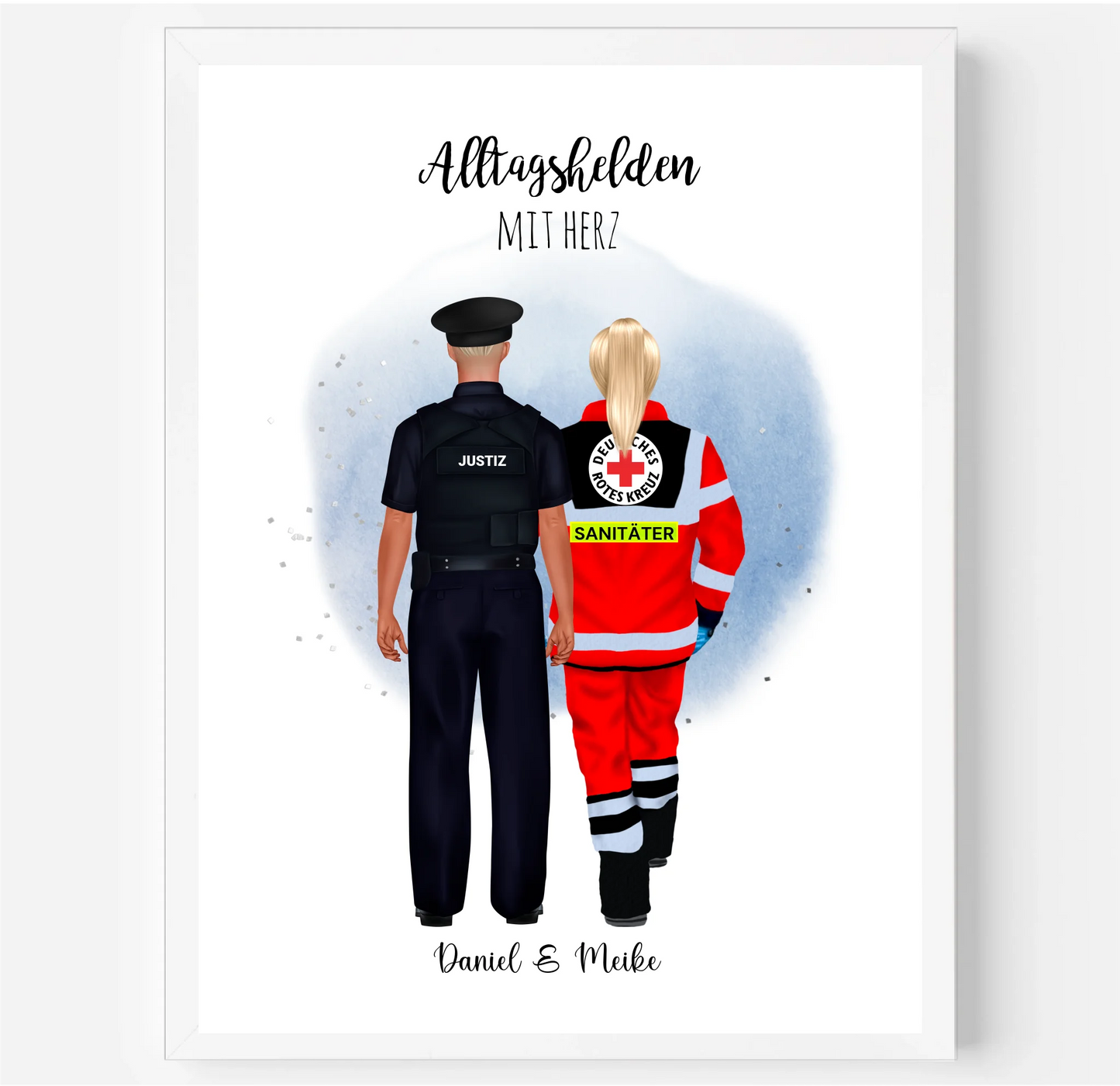 Polizei & Sanitäter Poster